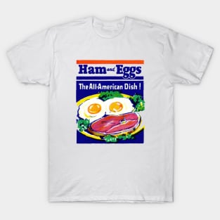 Vintage Ham and Eggs T-Shirt